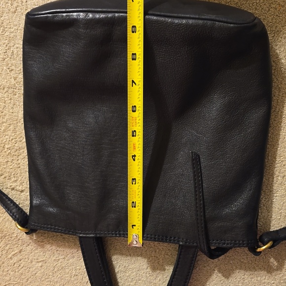 Margot Black Leather Crossbody Bag and Wallet Set - Picture 7 of 7